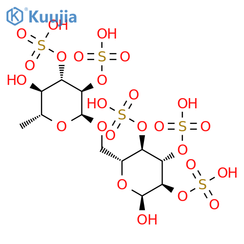 Detralfate (9CI) structure