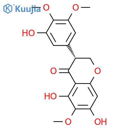 2,3-Dihydroirigenin structure