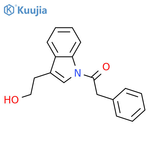 1H-Indole-3-ethanol; O-Phenylacetyl structure