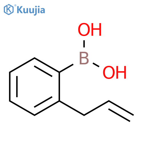 2-ALLYLPHENYL BORONIC ACID structure