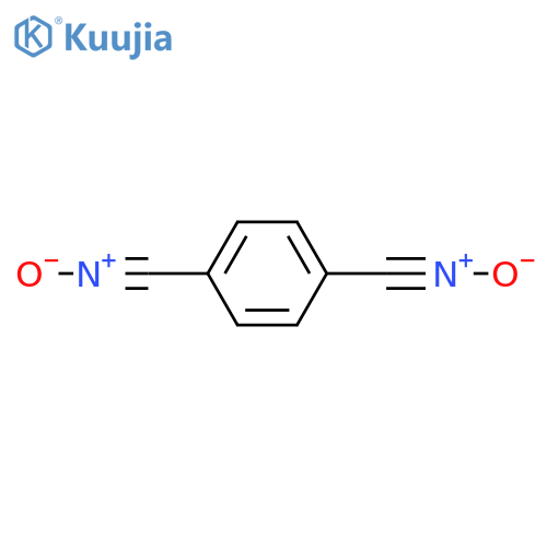 1,4-Benzenedicarbonitrile NN'-Dioxide structure