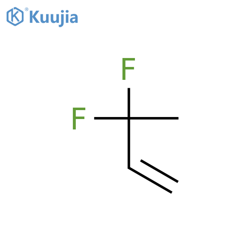 3,3-difluorobut-1-ene structure