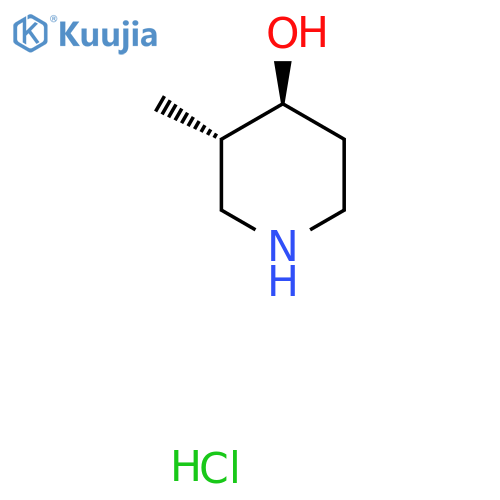 (3S,4S)-3-methylpiperidin-4-ol structure