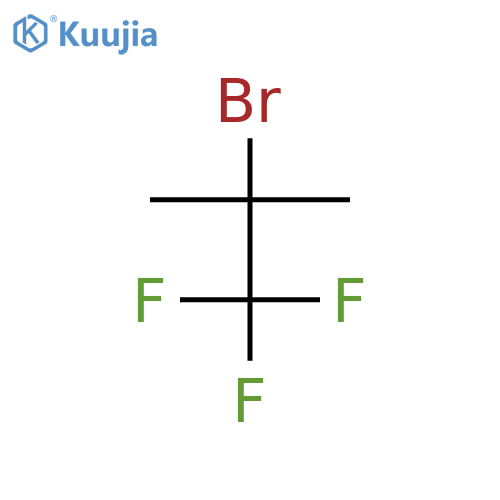 Propane, 2-bromo-1,1,1-trifluoro-2-methyl- structure