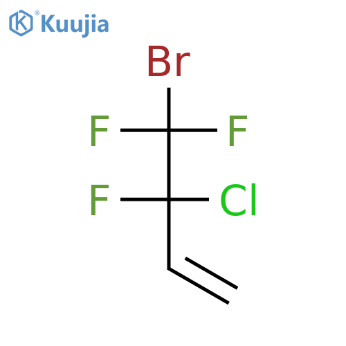 4-Bromo-3-chloro-3,4,4-trifluorobut-1-ene structure