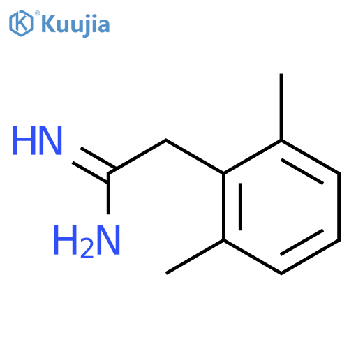 2-(2,6-dimethylphenyl)ethanimidamide structure