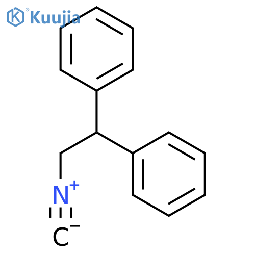 2,2-DIPHENYLETHYLISOCYANIDE structure