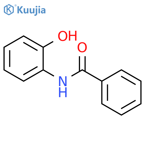 N-(2-hydroxyphenyl)benzamide structure