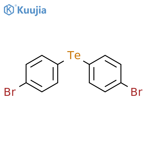 1-Bromo-4-[(4-bromophenyl)tellanyl]benzene structure