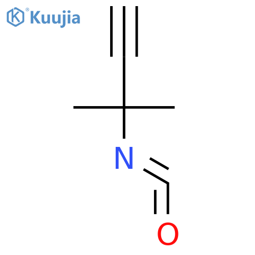 3-Isocyanato-3-methylbut-1-yne structure
