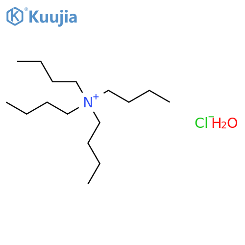 Tetrabutylammonium chloride hydrate structure