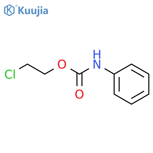 2-chloroethyl phenylcarbamate structure