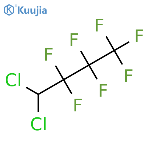 Butane, 4,4-dichloro-1,1,1,2,2,3,3-heptafluoro- structure