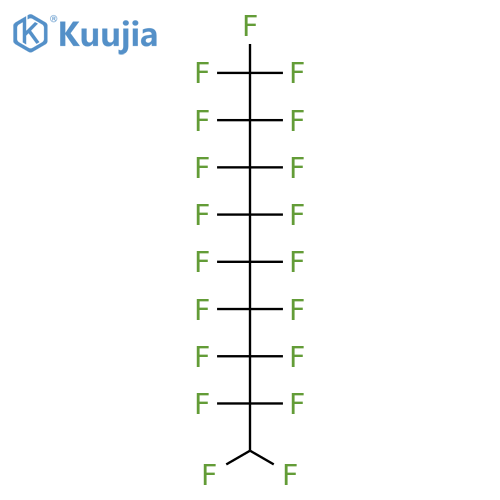 Nonane,1,1,1,2,2,3,3,4,4,5,5,6,6,7,7,8,8,9,9-nonadecafluoro- structure