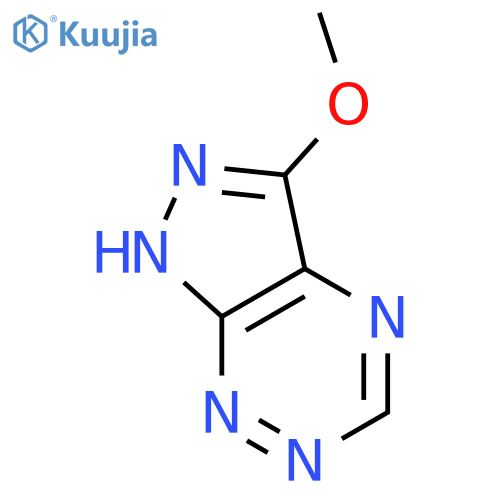 3-methoxy-1H-pyrazolo[4,3-e][1,2,4]triazine structure