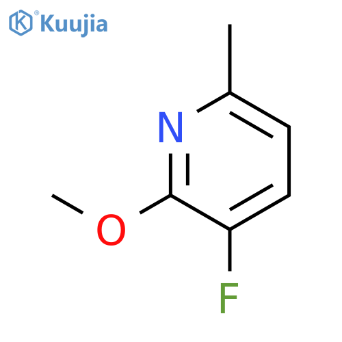 3-Fluoro-2-methoxy-6-picoline structure