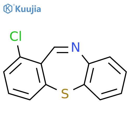 1-Chlorodibenzob,f1,4thiazepine structure