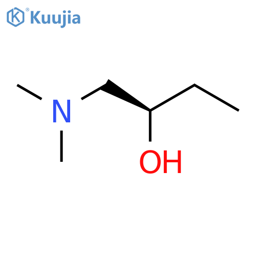 2-Butanol, 1-(dimethylamino)-, (R)- structure