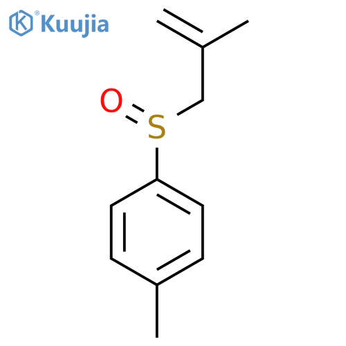 2-Methylallyl-p-tolylsulfoxid structure