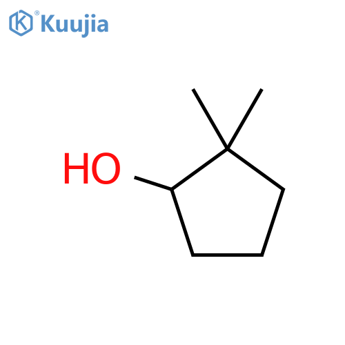 2,2-dimethylcyclopentan-1-ol structure