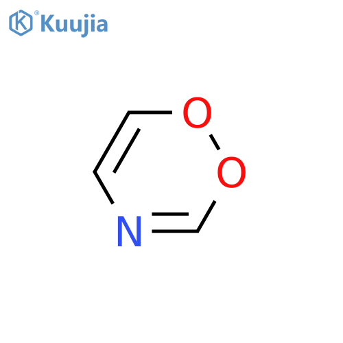 1,2,4-Dioxazine structure
