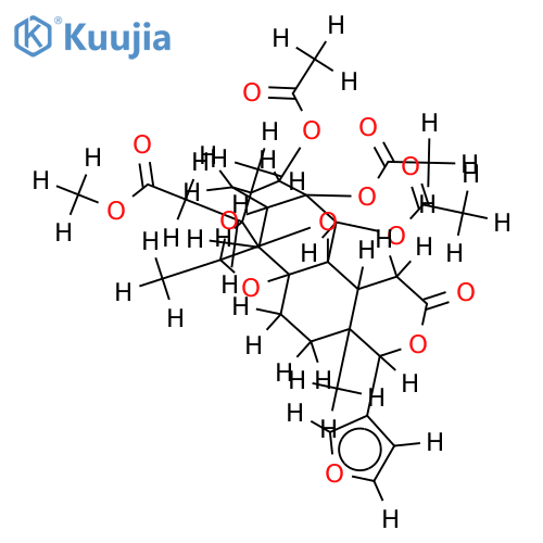 Xyloccensin E (Phragmalintriacetat) structure