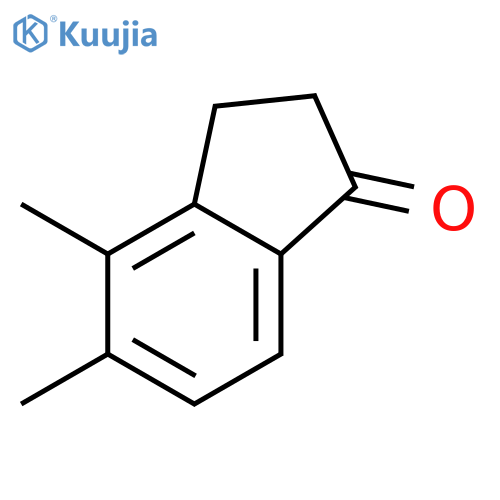 4,5-Dimethyl-2,3-dihydro-1h-inden-1-one structure