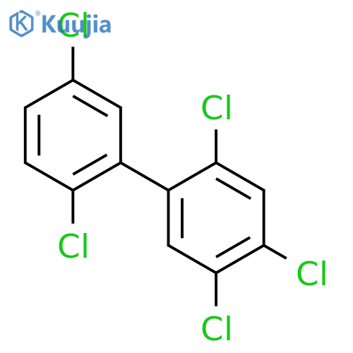 2,2',4,5,5'-Pentachlorobiphenyl structure