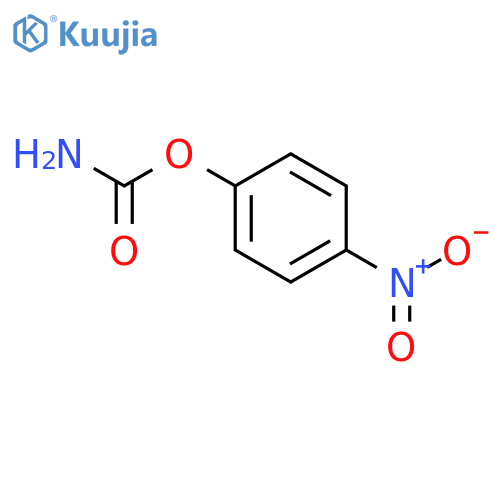 4-nitrophenylcarbamate structure