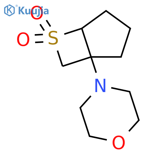 4-(6,6-dioxido-6-thiabicyclo[3.2.0]hept-1-yl)morpholine structure