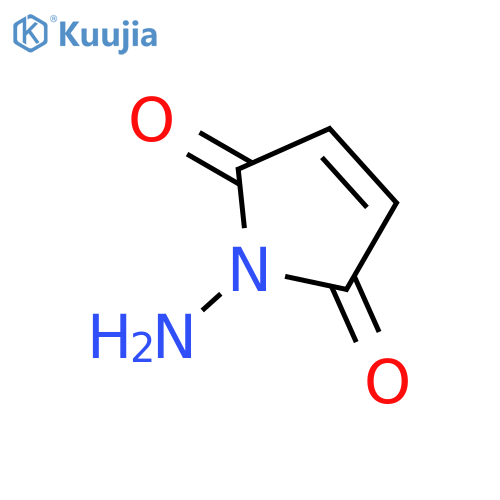 1-Amino-1H-pyrrole-2,5-dione structure