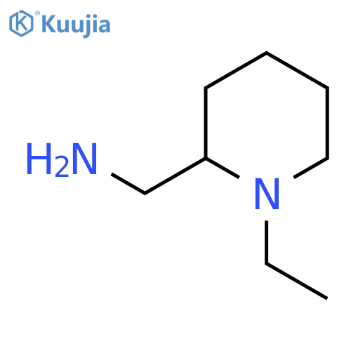(1-ethylpiperidin-2-yl)methylamine structure