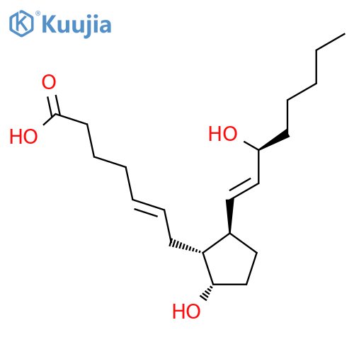 11-deoxy prostaglandin f2alpha structure