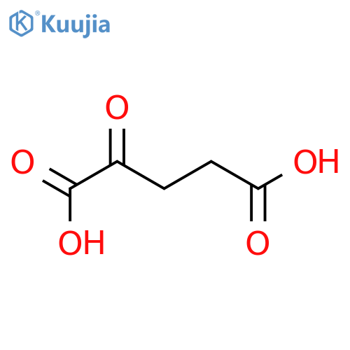 2-Oxopentanedioic acid structure