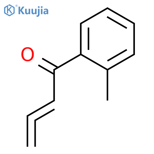 2,3-Butadien-1-one, 1-(2-methylphenyl)- structure