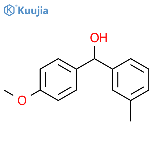 4-Methoxy-3'-methylbenzhydrol structure