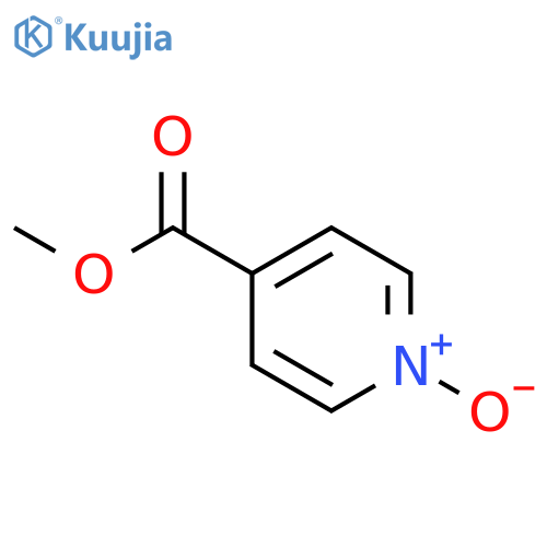 Methyl Isonicotinate N-Oxide structure