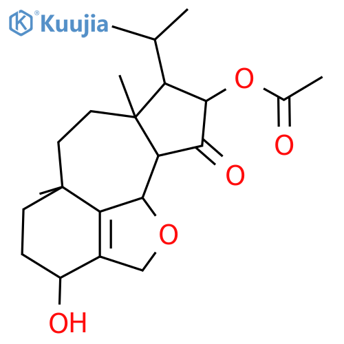 Guanacastepene E structure