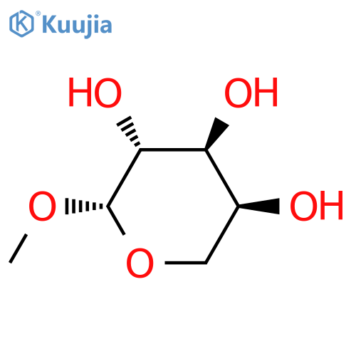 Methyl β-L-Arabinopyranoside structure
