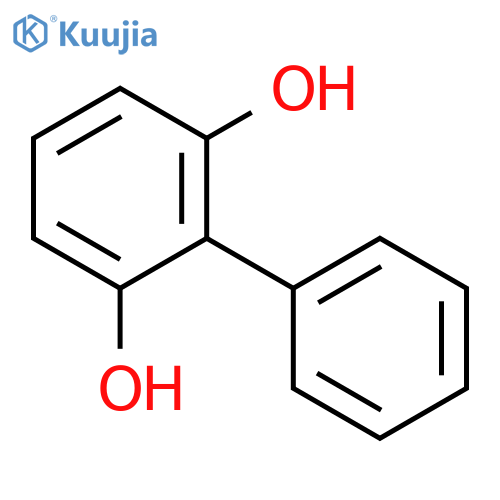 2-phenylbenzene-1,3-diol structure
