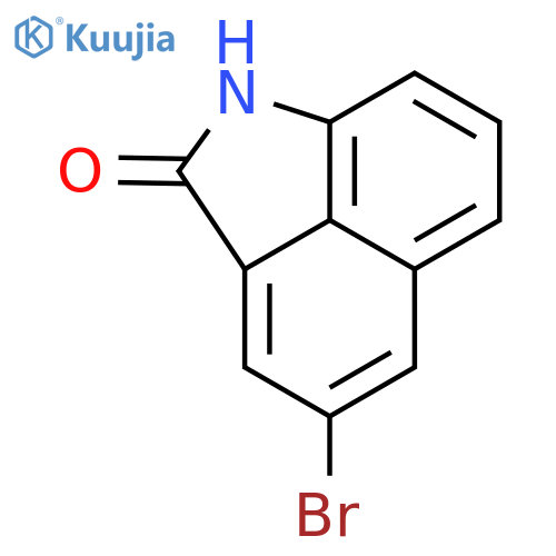 Benz[cd]indol-2(1H)-one, 4-bromo- structure