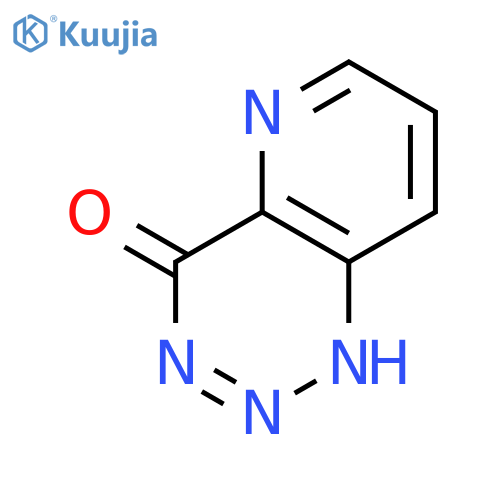 3H,4H-pyrido3,2-d1,2,3triazin-4-one structure