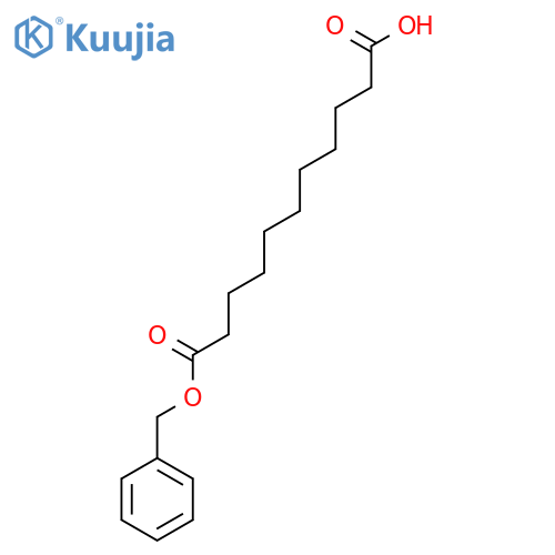 11-(Benzyloxy)-11-oxoundecanoic acid structure