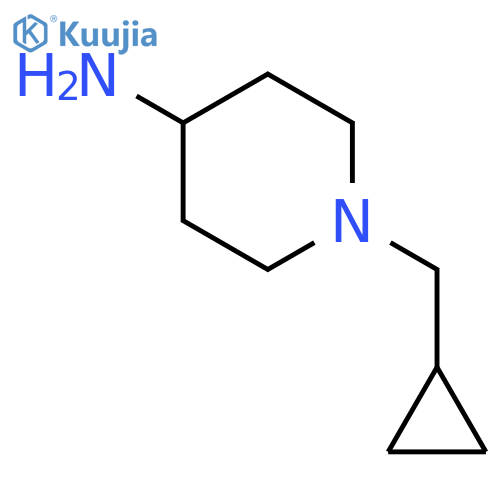 1-(cyclopropylmethyl)piperidin-4-amine structure