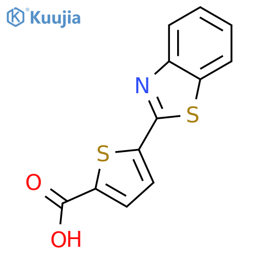 5-(1,3-Benzothiazol-2-yl)thiophene-2-carboxylic Acid structure
