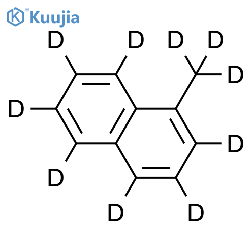 1-Methylnaphthalene-d10 structure