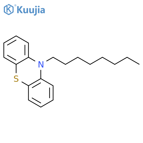 10H-Phenothiazine, 10-octyl- structure