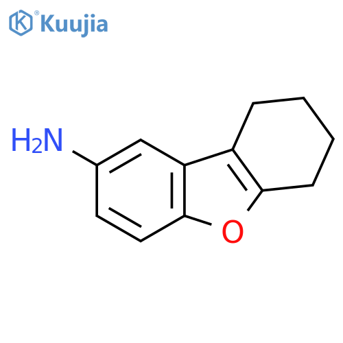 2-Dibenzofuranamine,6,7,8,9-tetrahydro- structure