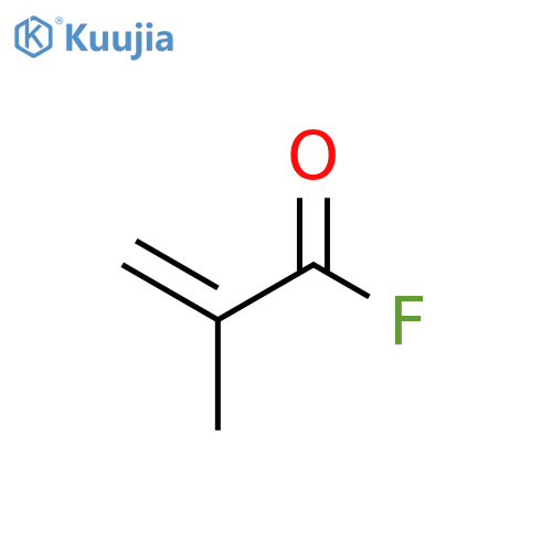 2-Propenoyl fluoride,2-methyl- structure