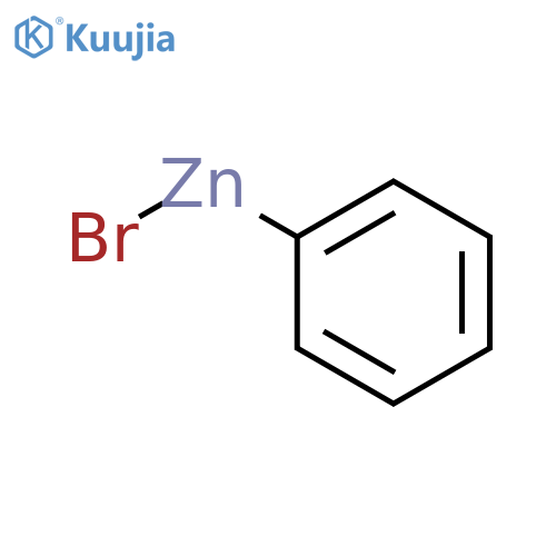 Zinc, bromophenyl- structure